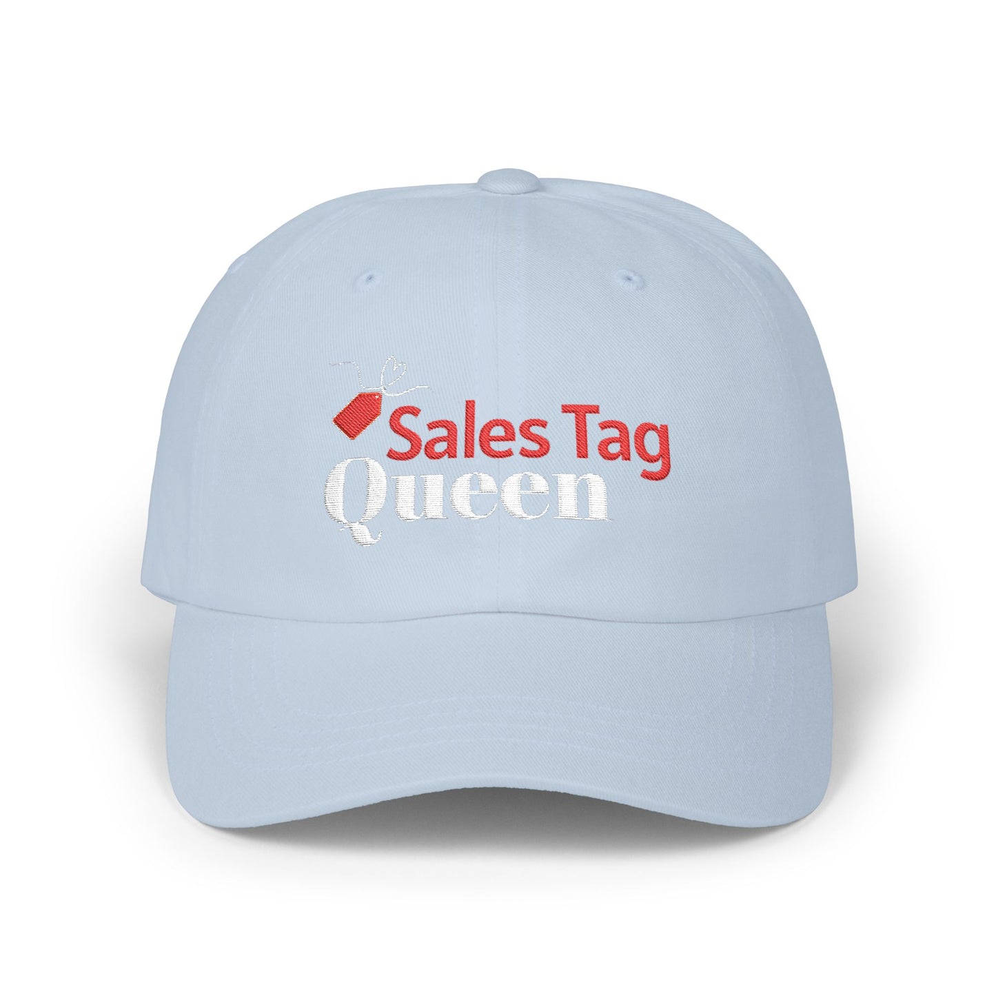 Sales Tag Queen - Classic Dad Cap - Embroidered*