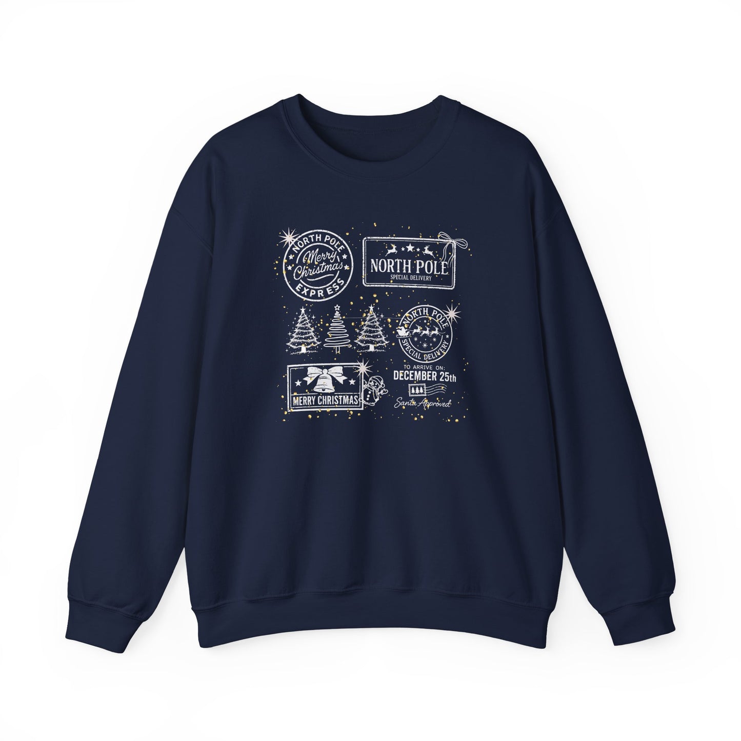 Trendy, Comfy Cozy Christmas Sweatshirt