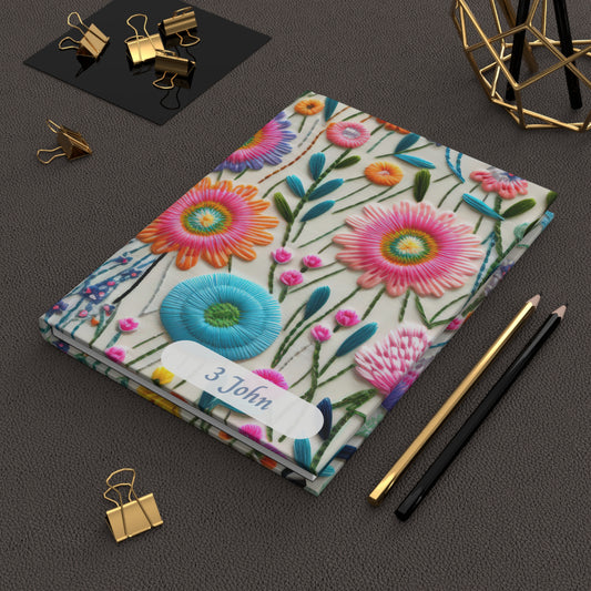 3 John Hardcover Study Notes/Journal