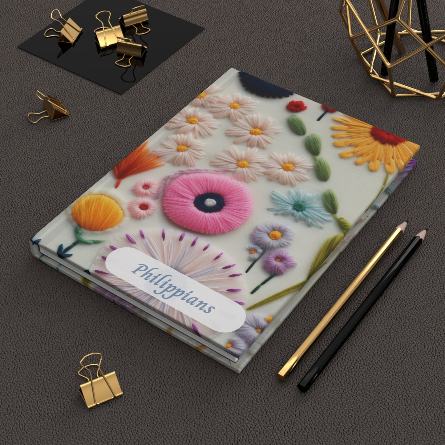 Philippians Hardcover Study Notes/Journal