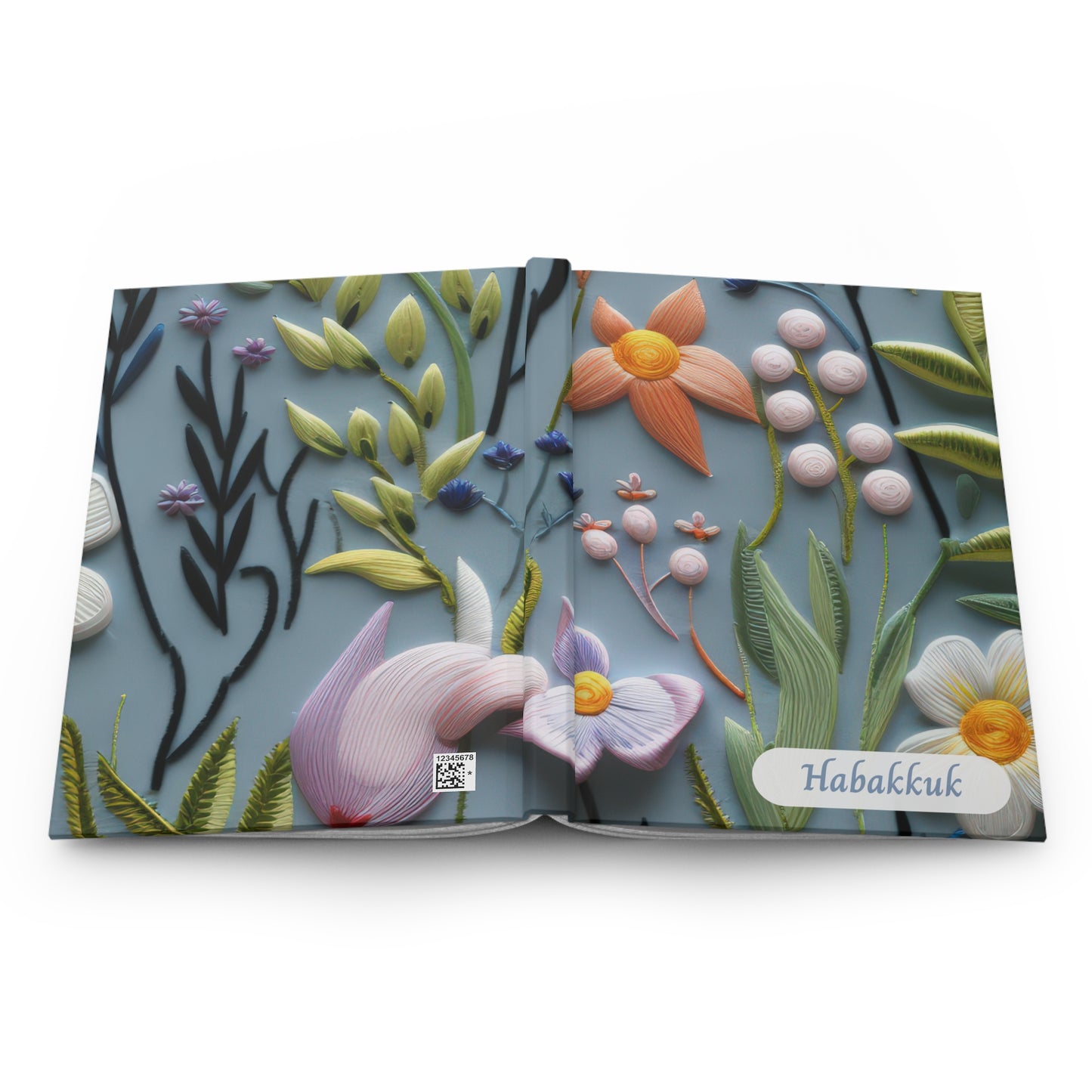 Habakkuk Hardcover Study Notes/Journal