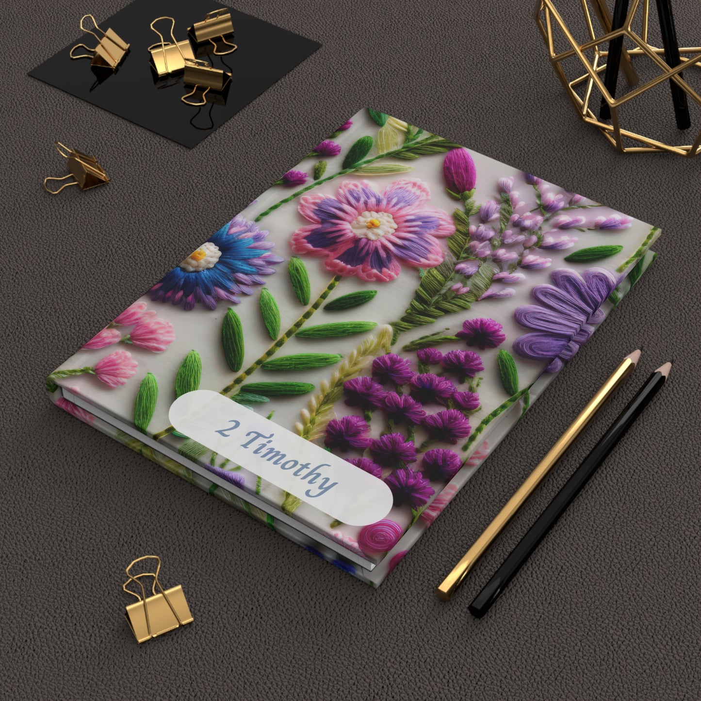 2 Timothy Hardcover Study Notes/Journal