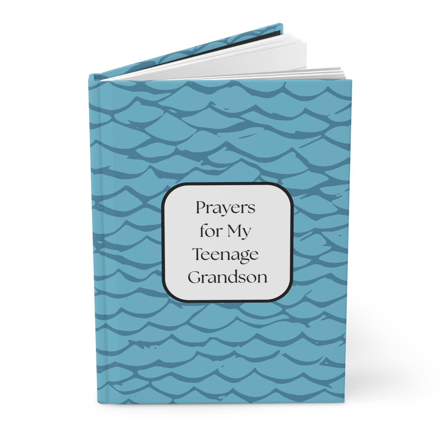 Prayers for My Teenage Grandson Journal