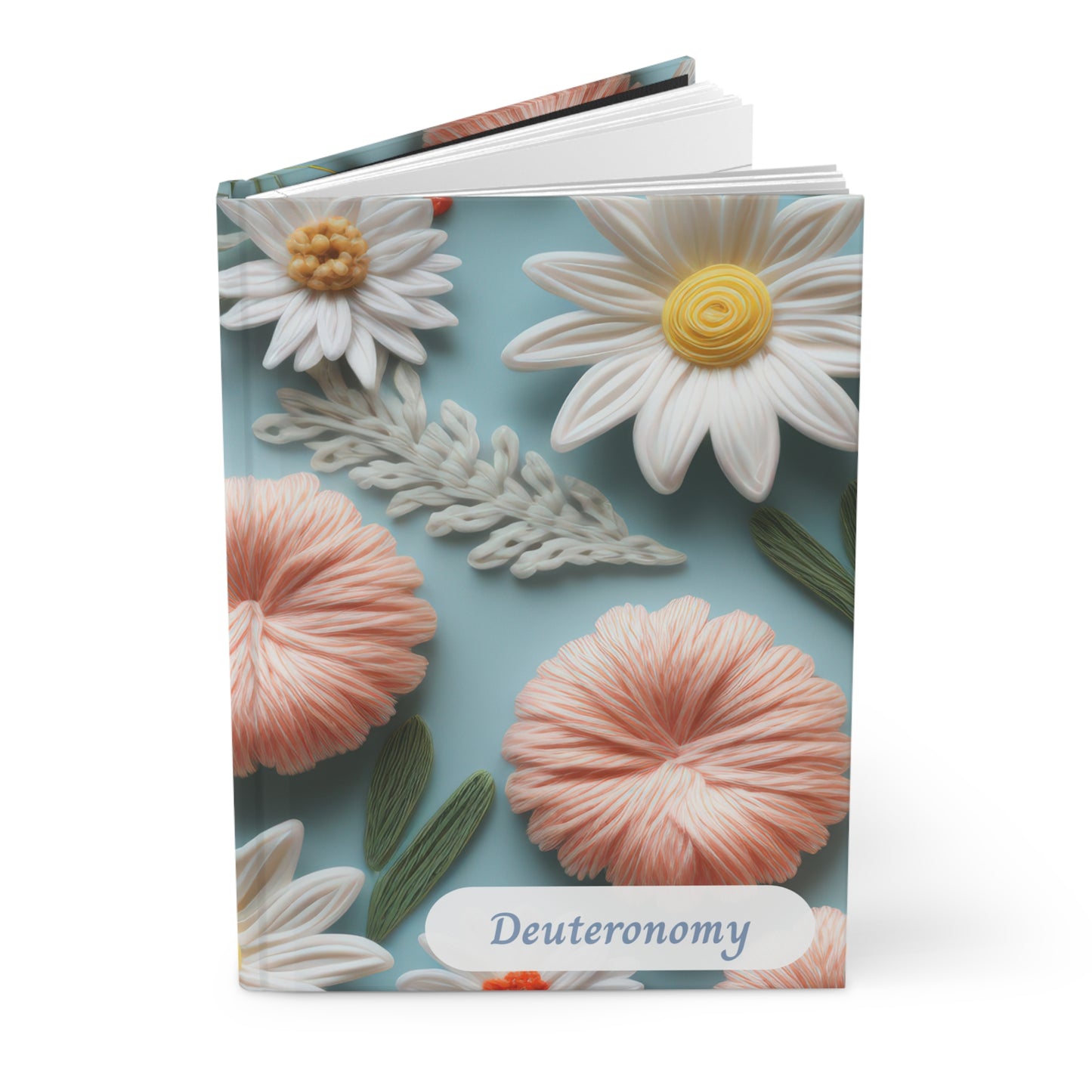 Deuteronomy Hardcover Study Notes/Journal