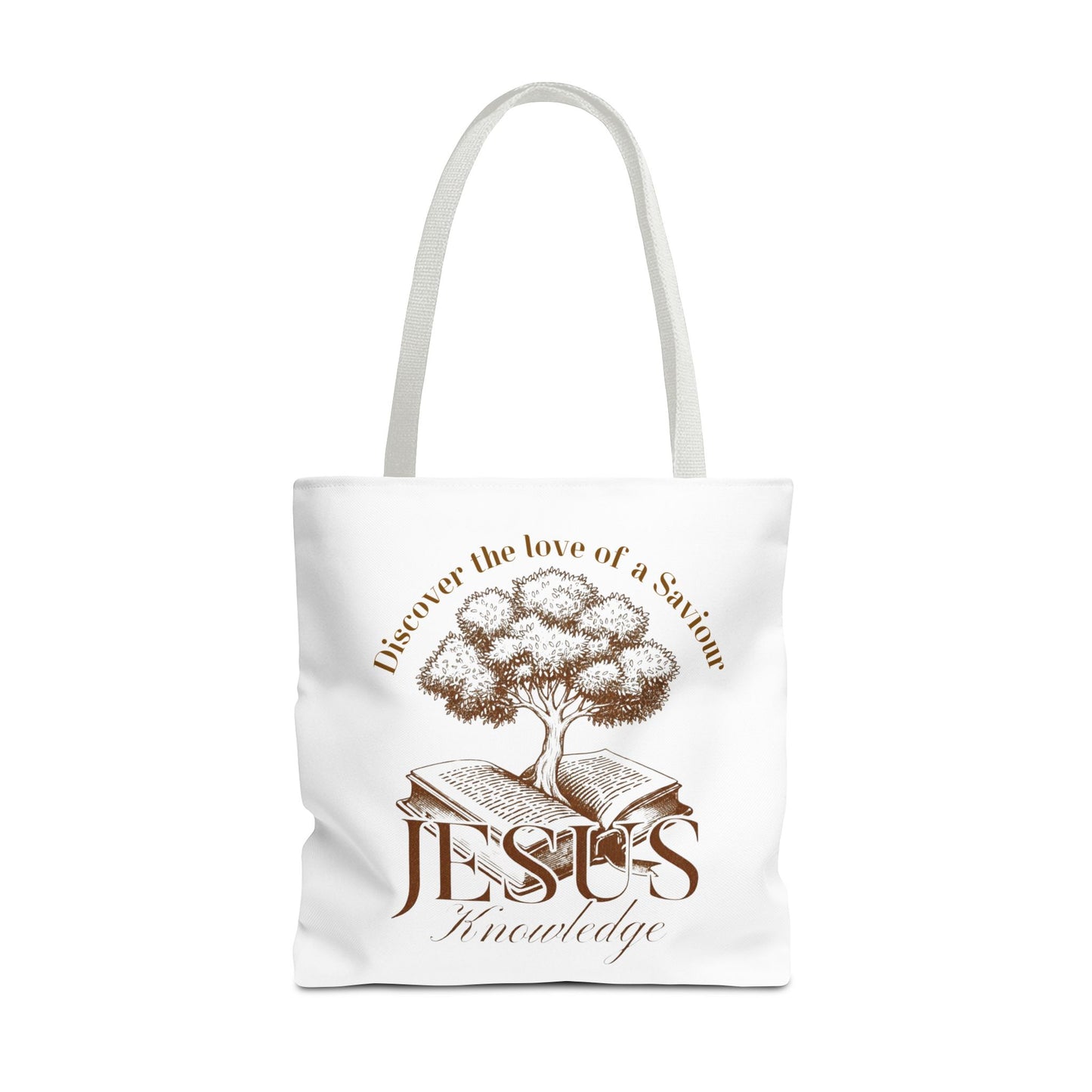 Jesus Knowledge Tote Bag