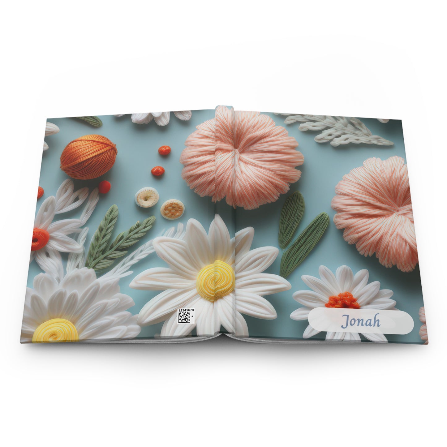 Jonah Hardcover Study Notes/Journal