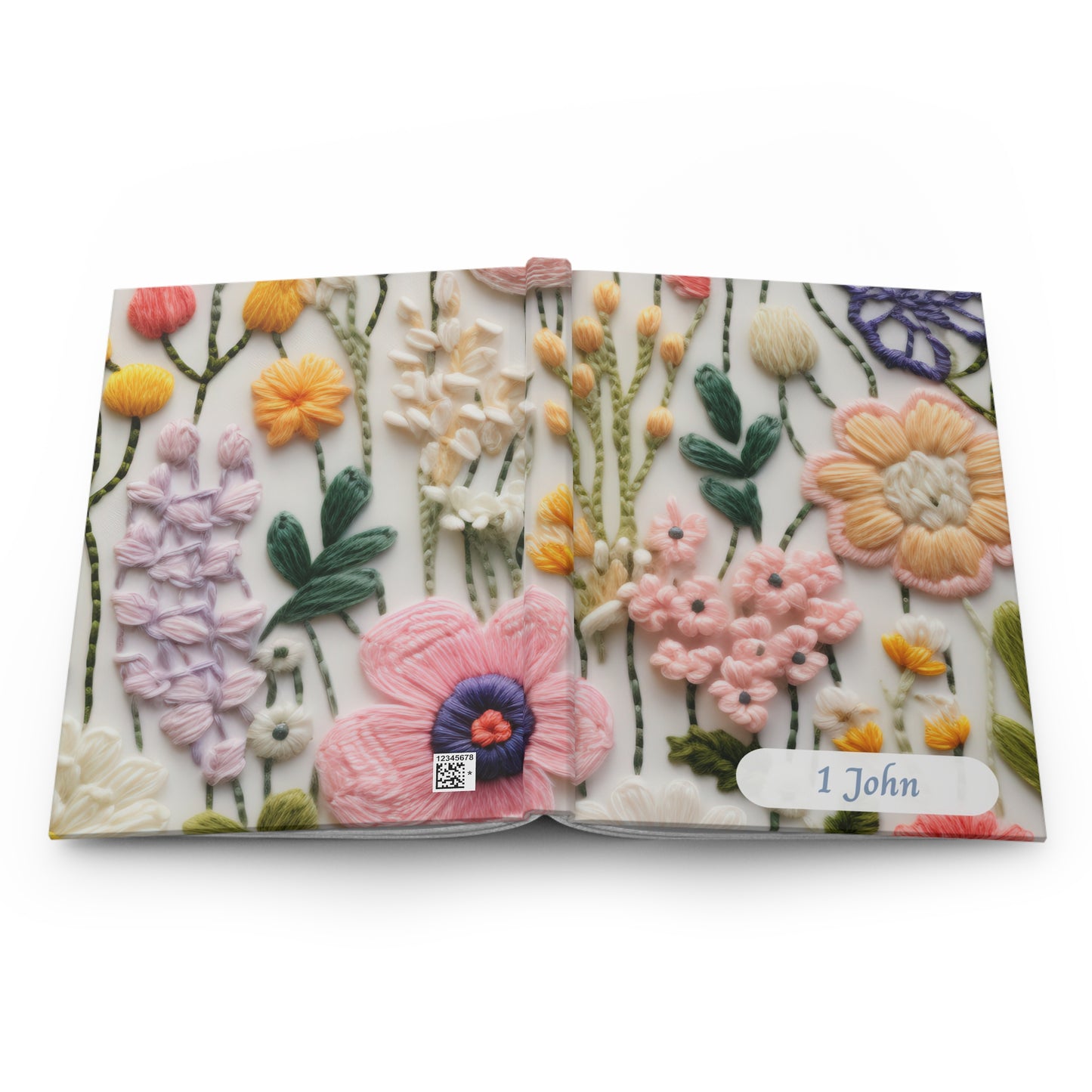 1 John Hardcover Study Notes/Journal