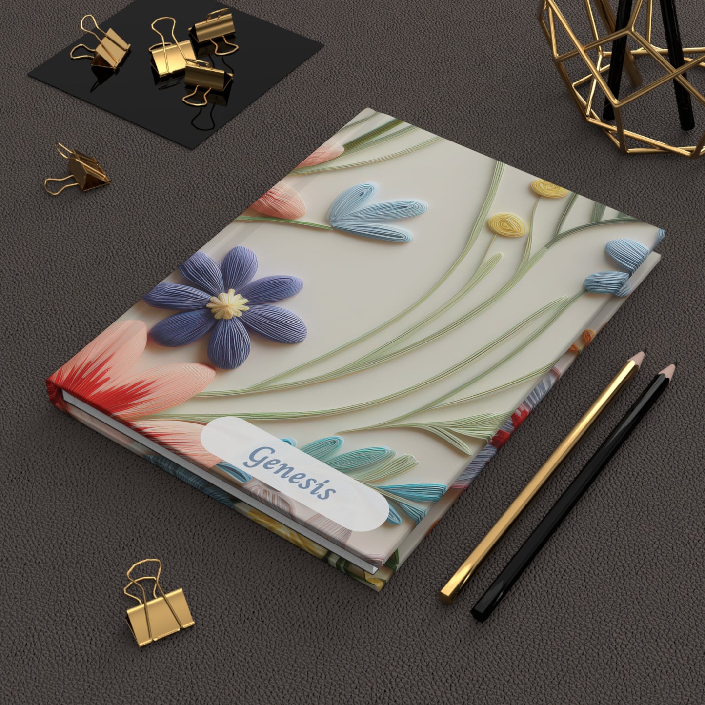 Genesis Hardcover Study Notes/Journal