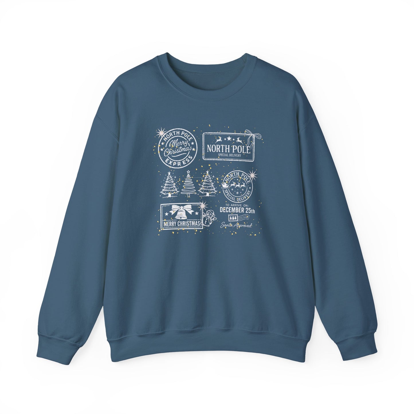 Trendy, Comfy Cozy Christmas Sweatshirt