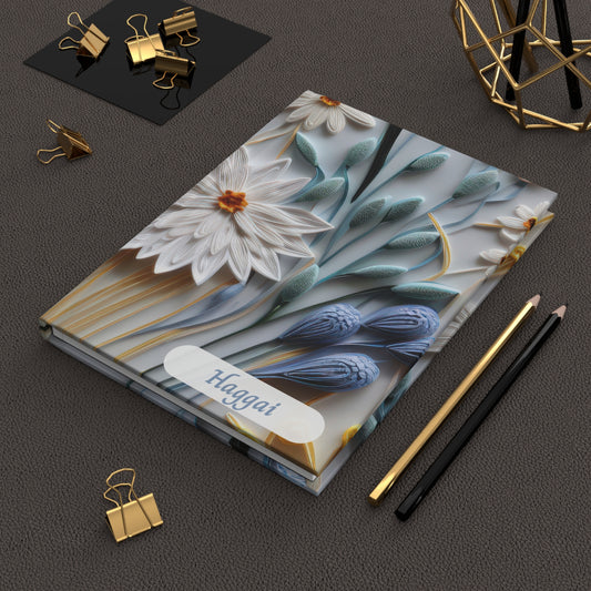 Haggai Hardcover Study Notes/Journal