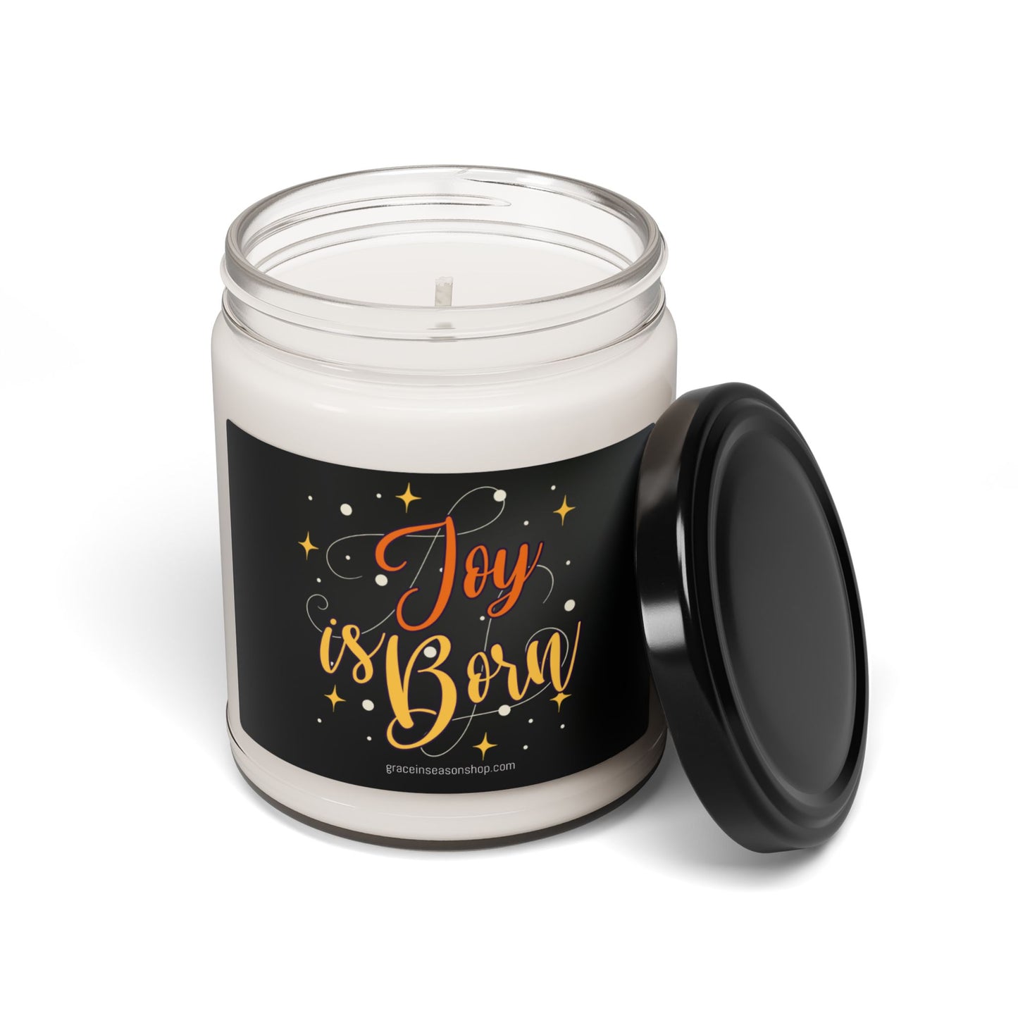 Joy is Born! Scented Soy Candle