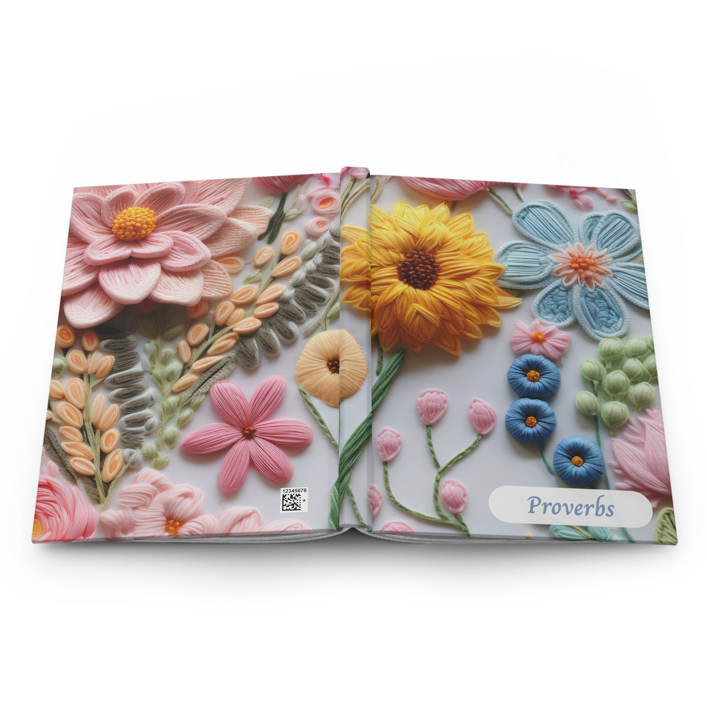 Proverbs Hardcover Study Notes/Journal