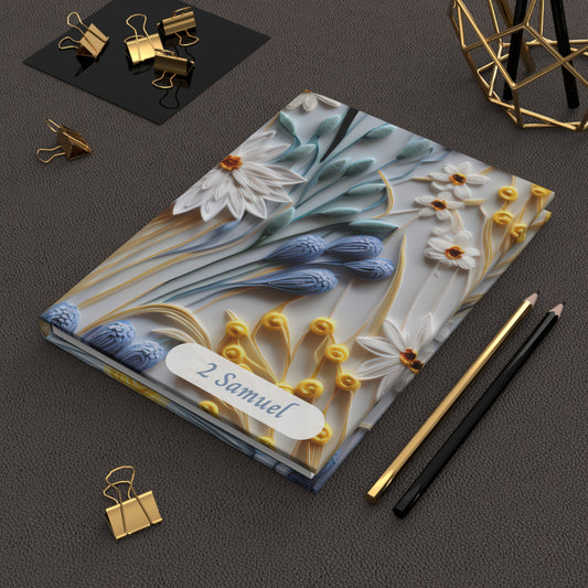 2 Samuel Hardcover Study Notes/Journal