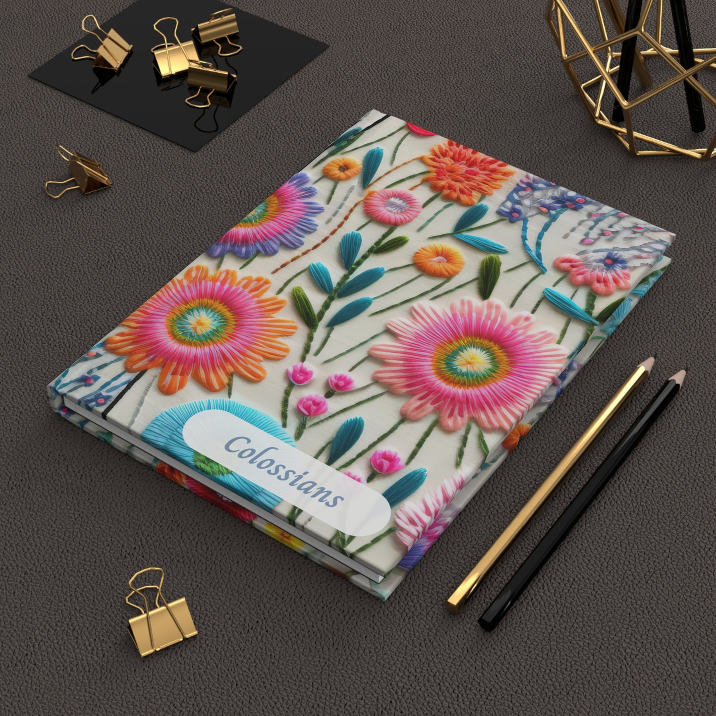 Colossians Hardcover Study Notes/Journal