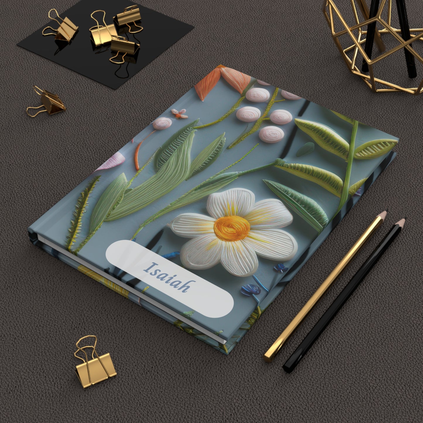 Isaiah Hardcover Study Notes/Journal