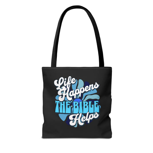 Life Happens - Tote Bag