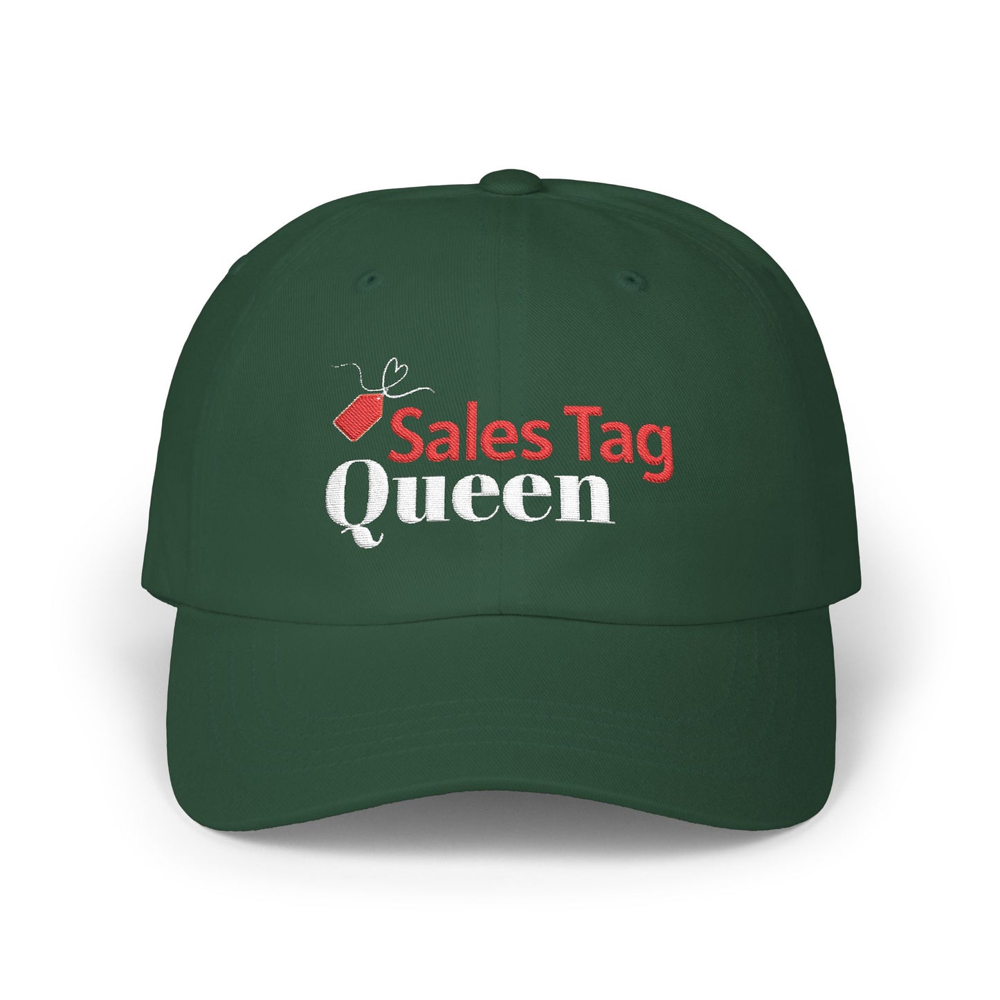 Sales Tag Queen - Classic Dad Cap - Embroidered*