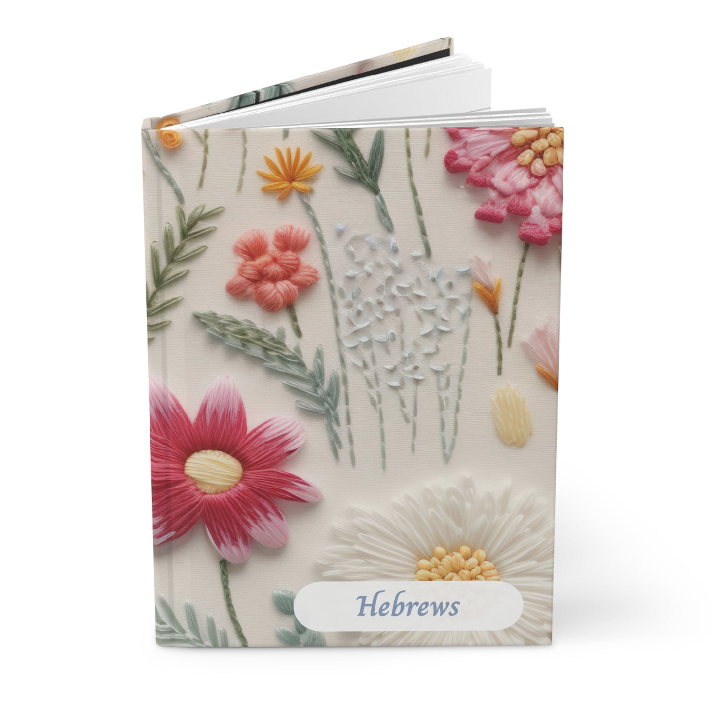 Hebrews Hardcover Study Notes/Journal