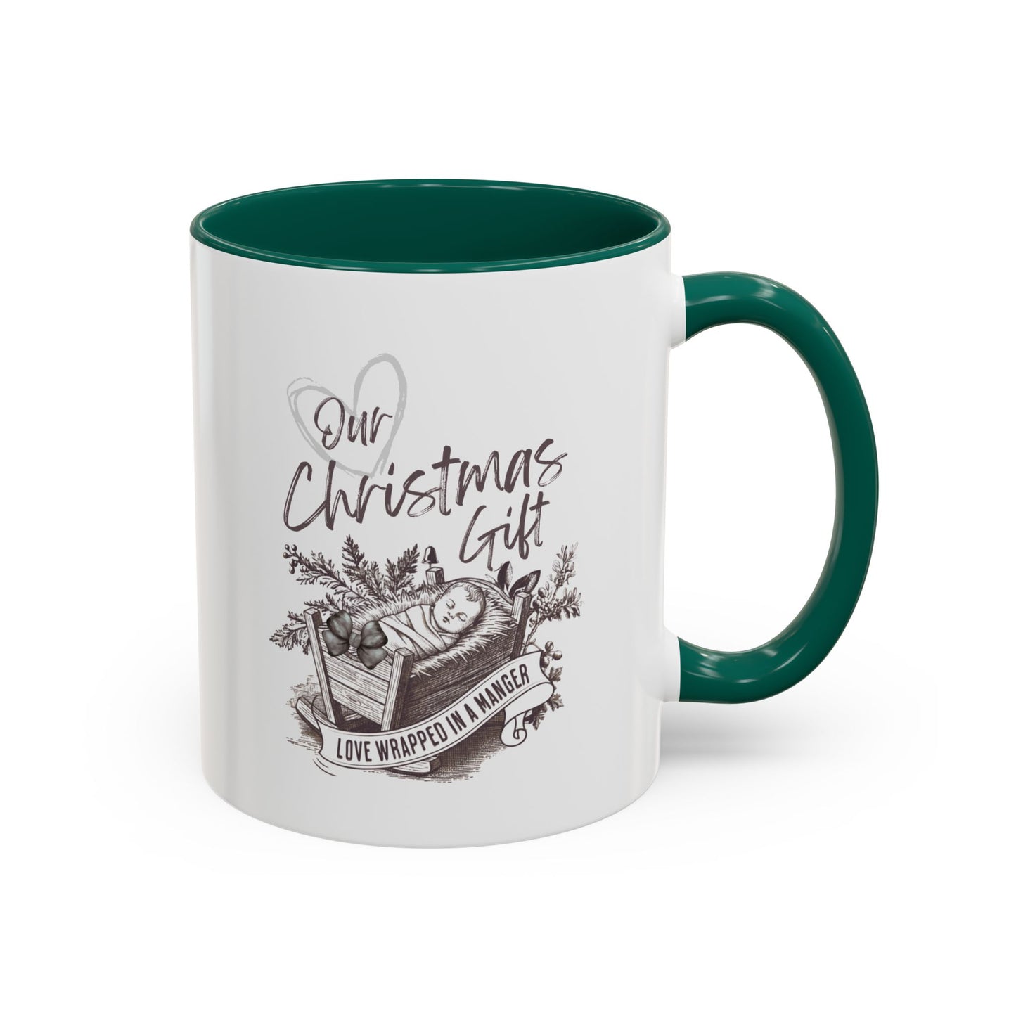 Our Christmas Gift Mug - 2 sizes**