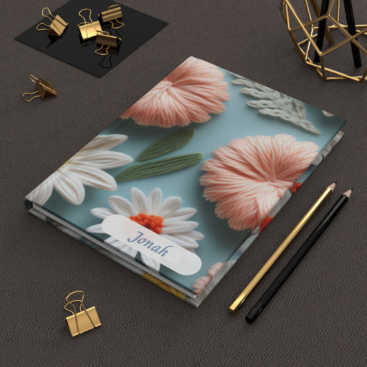 Jonah Hardcover Study Notes/Journal