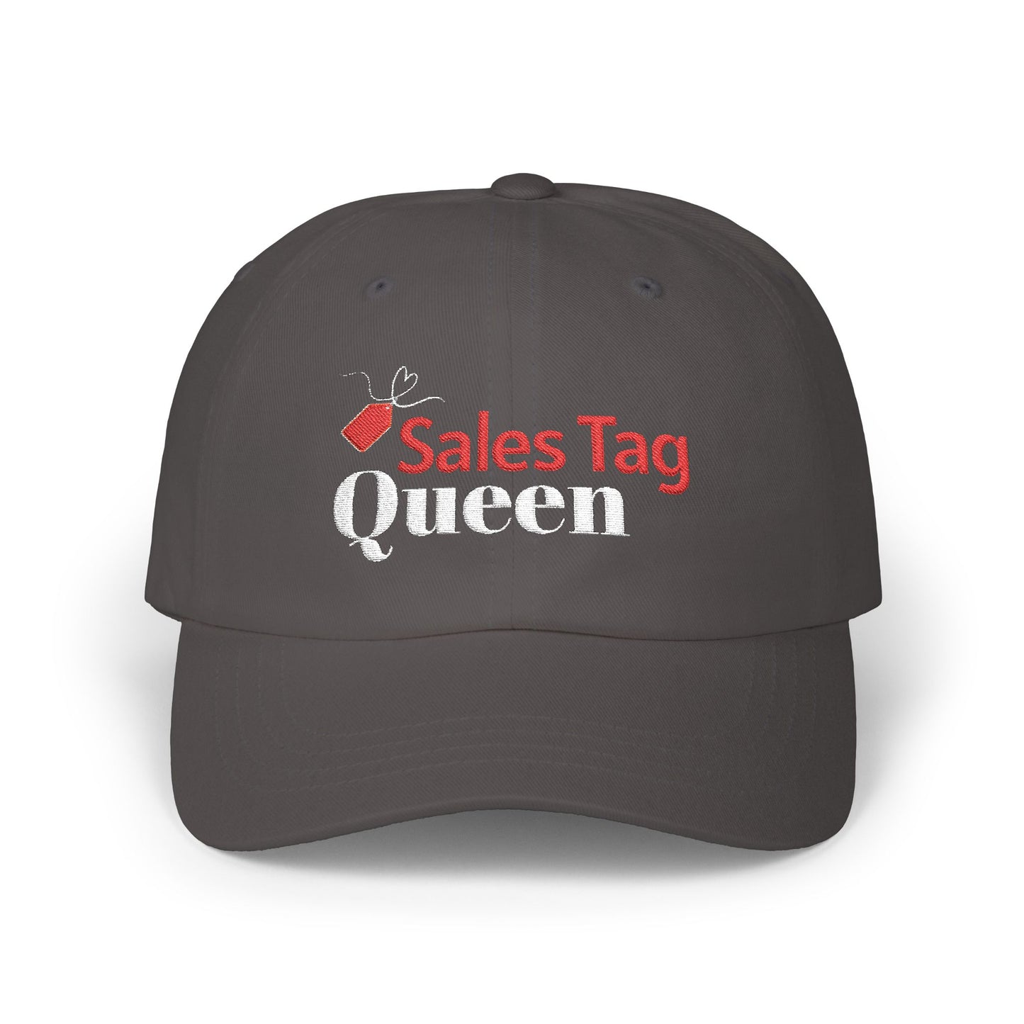 Sales Tag Queen - Classic Dad Cap - Embroidered*