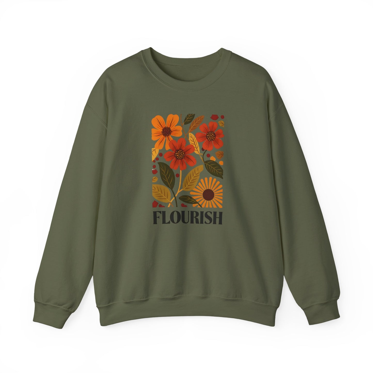 Flourish Floral Sweatshirt