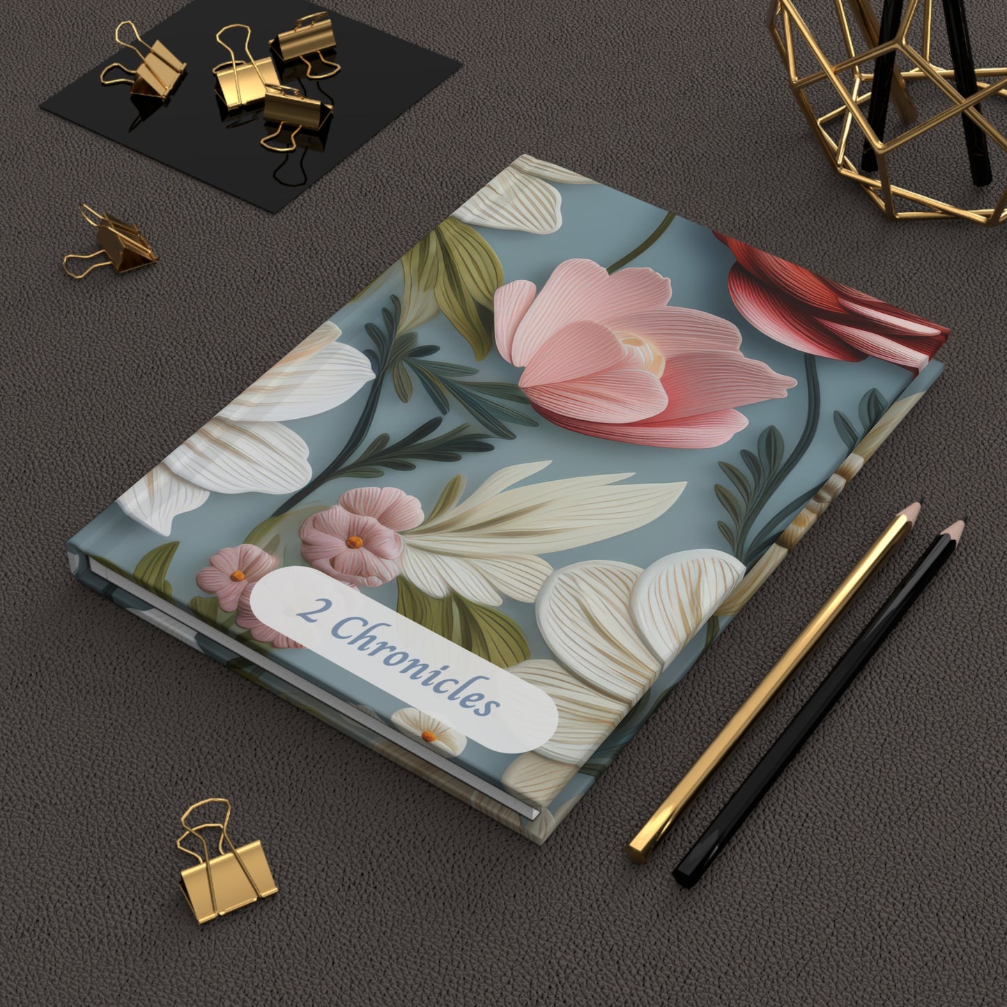 2 Chronicals Hardcover Study Notes/Journal