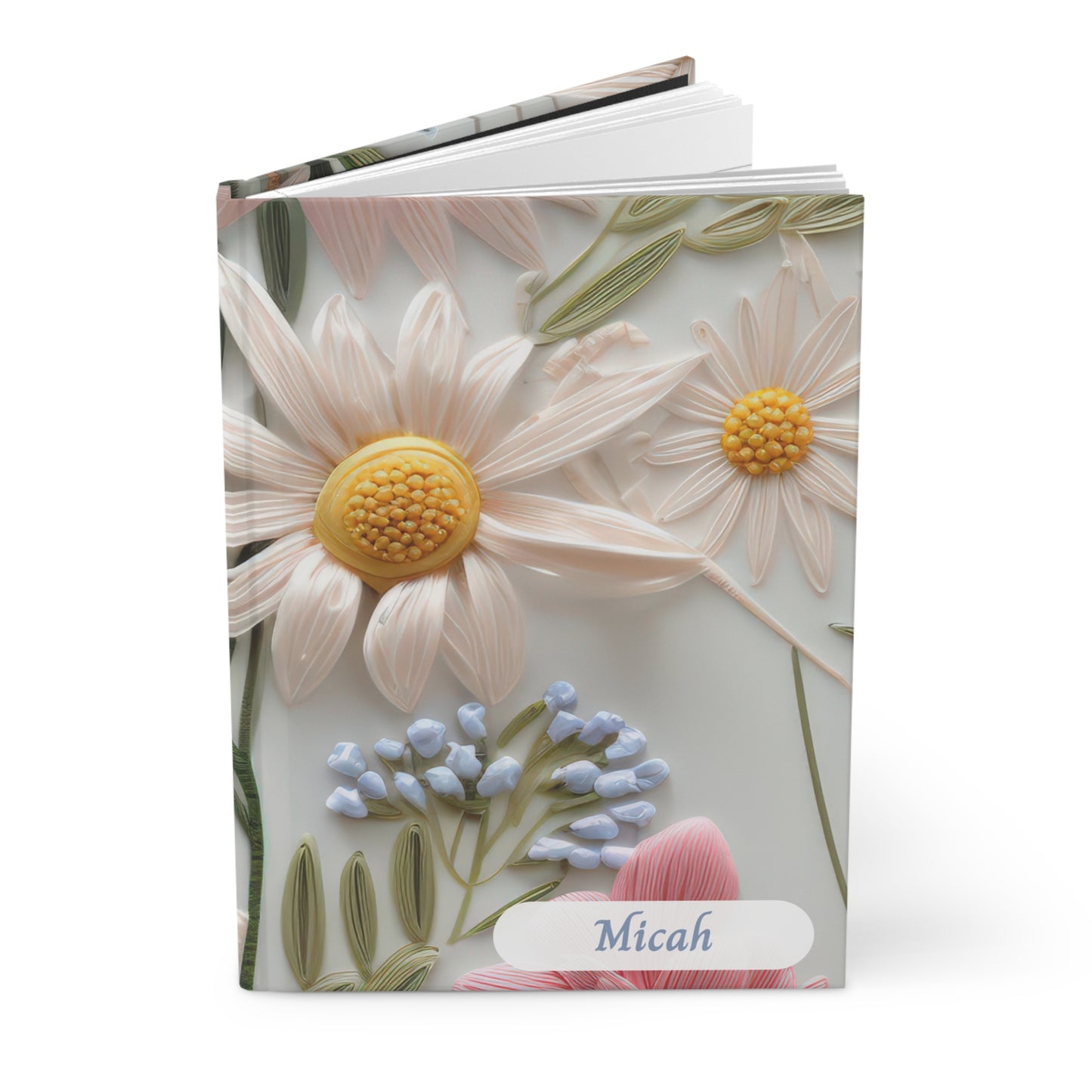 Micah Hardcover Study Notes/Journal