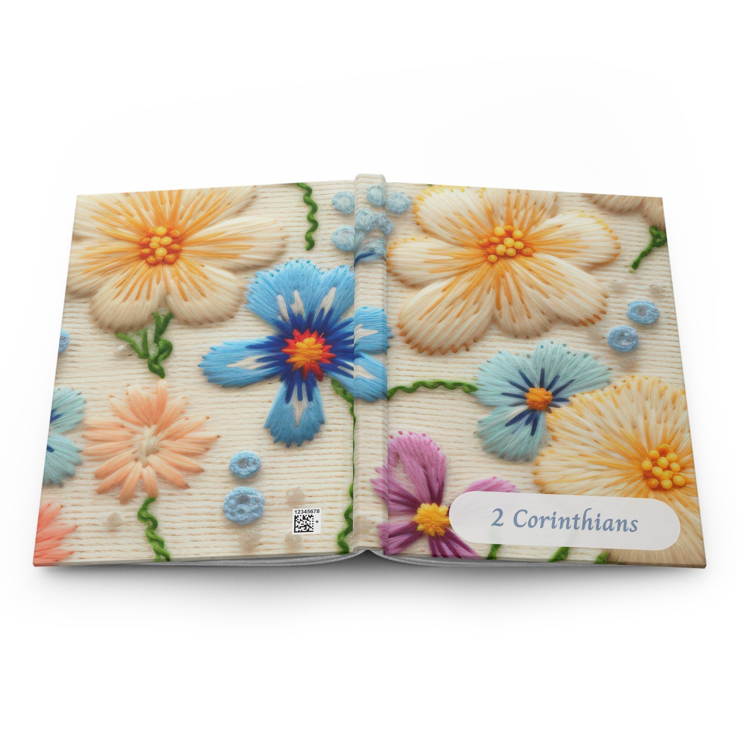 2 Corinthians Hardcover Study Notes/Journal