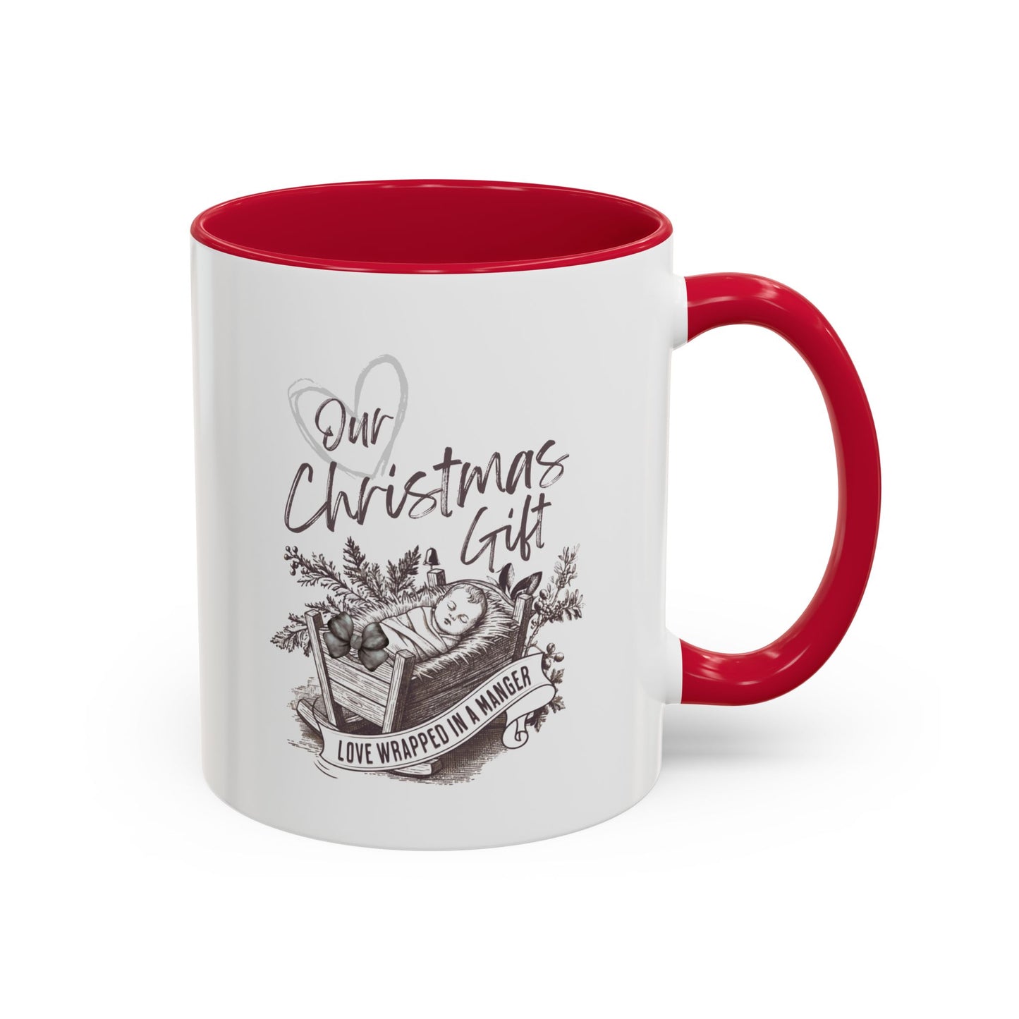 Our Christmas Gift Mug - 2 sizes**
