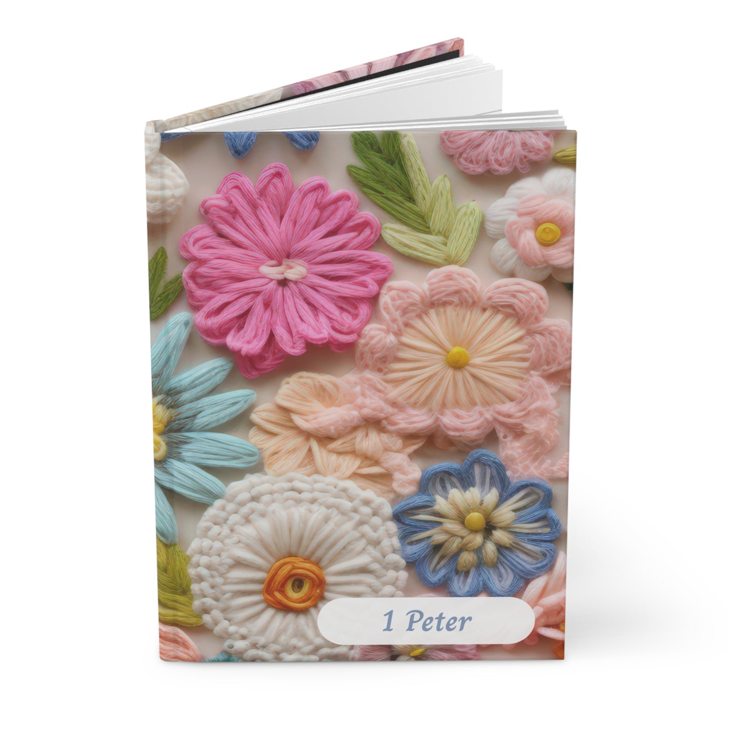 1 Peter Hardcover Study Notes/Journal