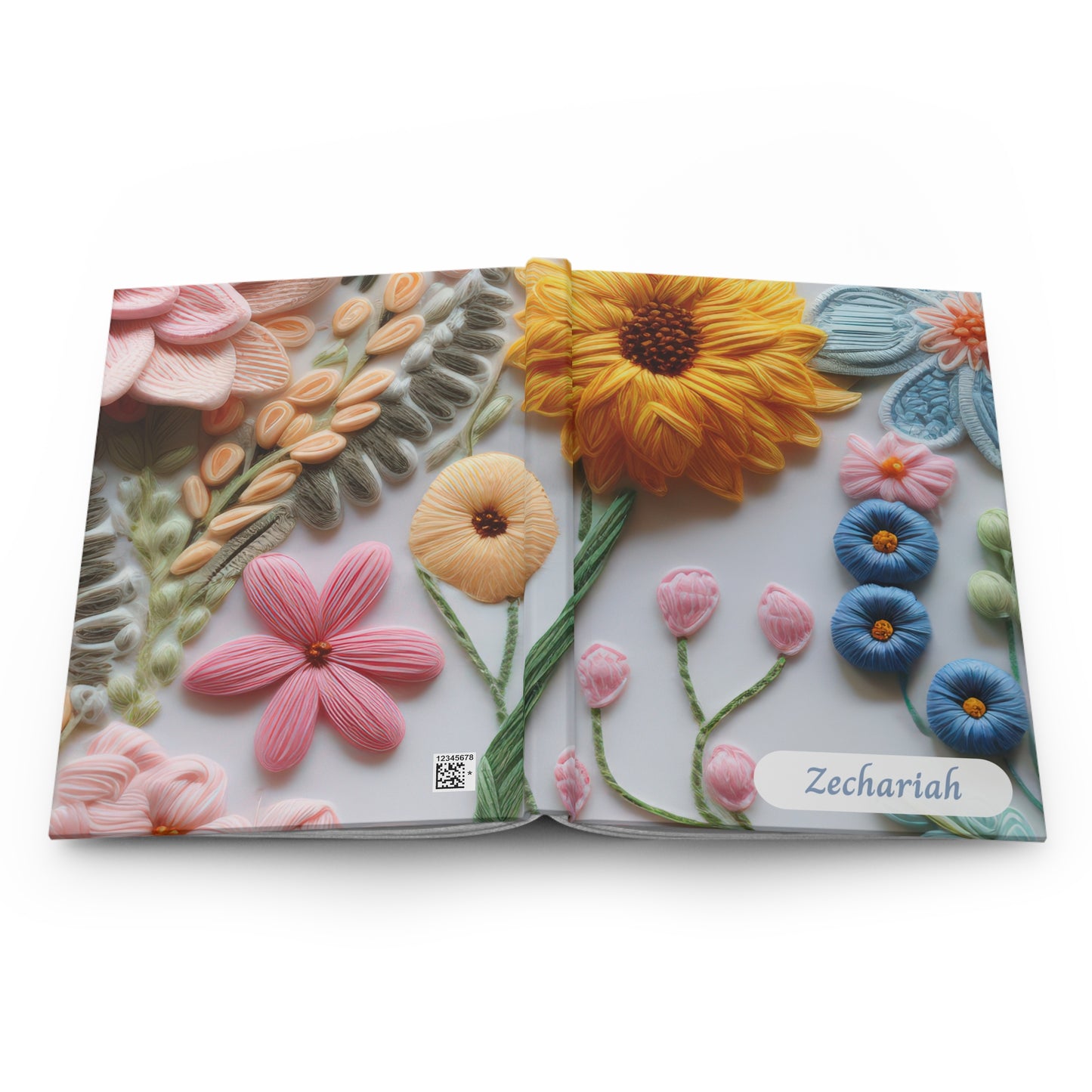 Zechariah Hardcover Study Notes/Journal