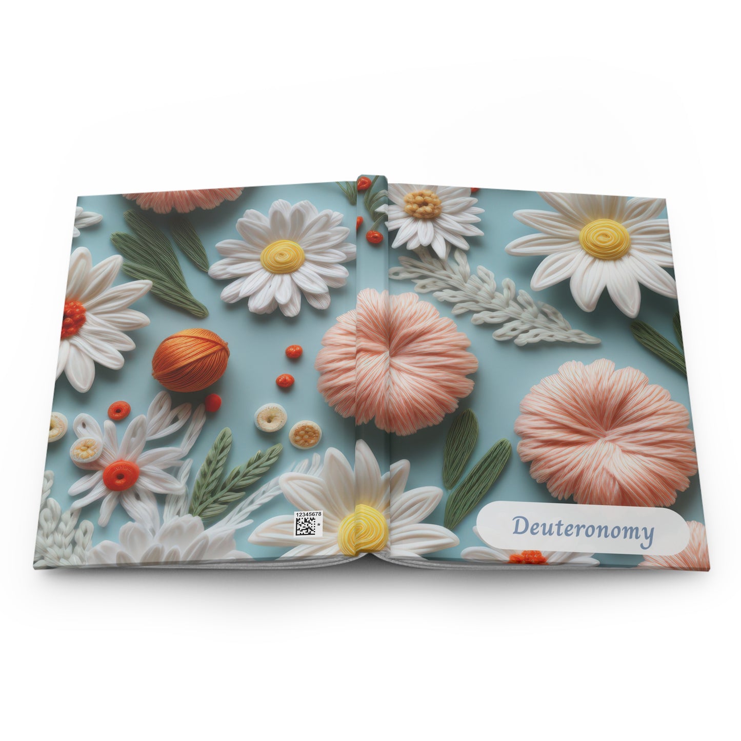 Deuteronomy Hardcover Study Notes/Journal