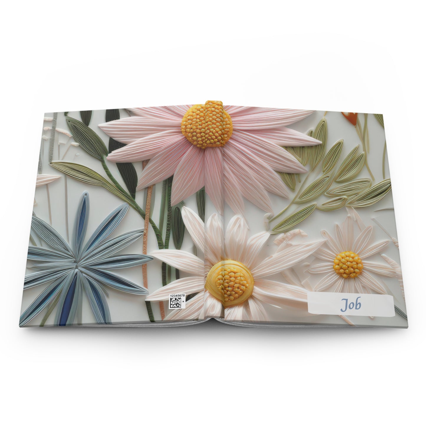 Job Hardcover Study Notes/Journal