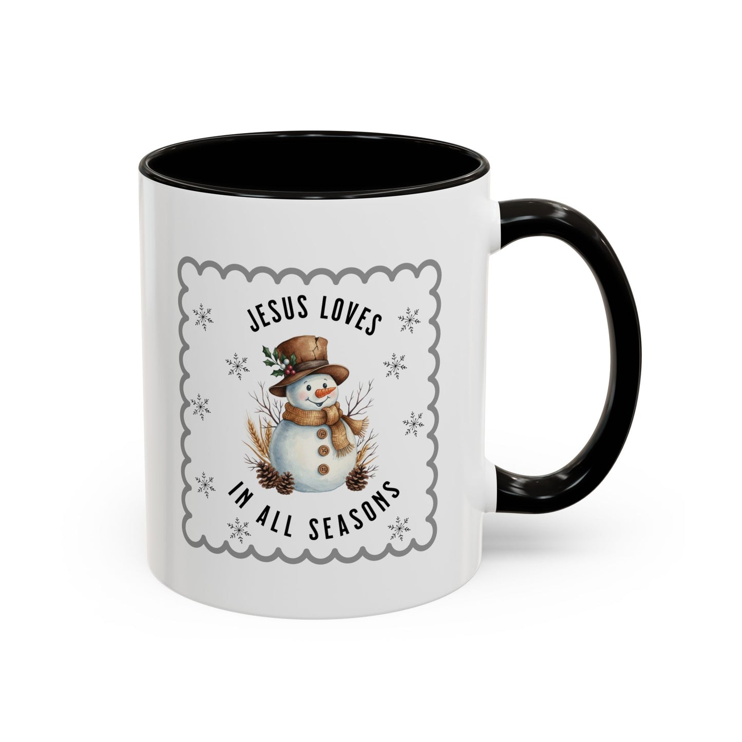 Jesus Loves in All Seasons Mug - 2 sizes**