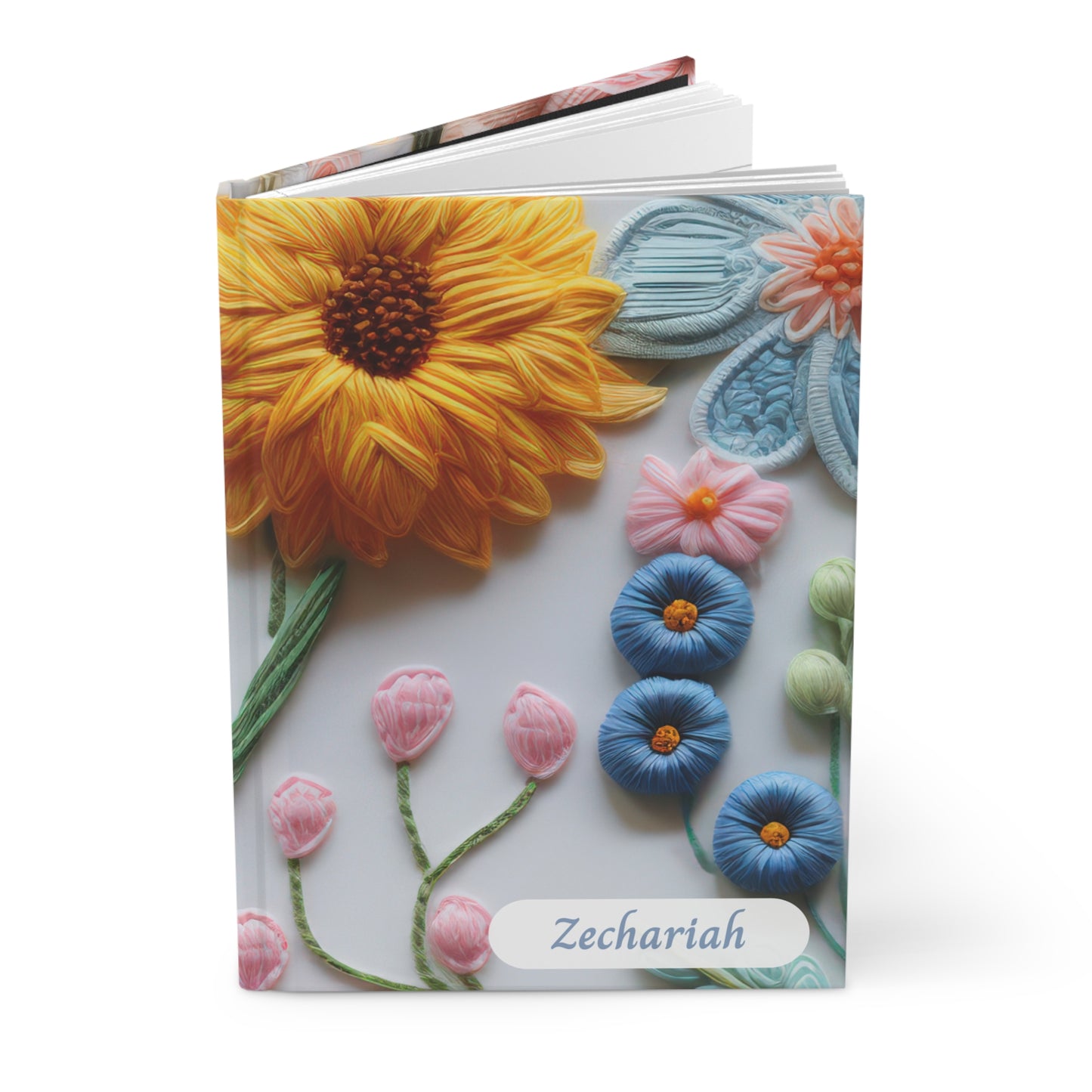 Zechariah Hardcover Study Notes/Journal