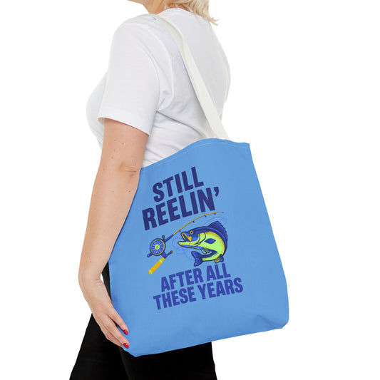 Fishing Tote Bag