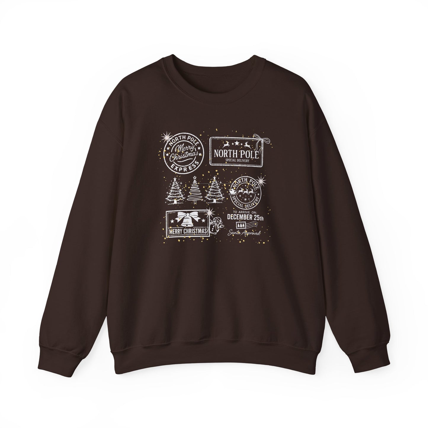 Trendy, Comfy Cozy Christmas Sweatshirt