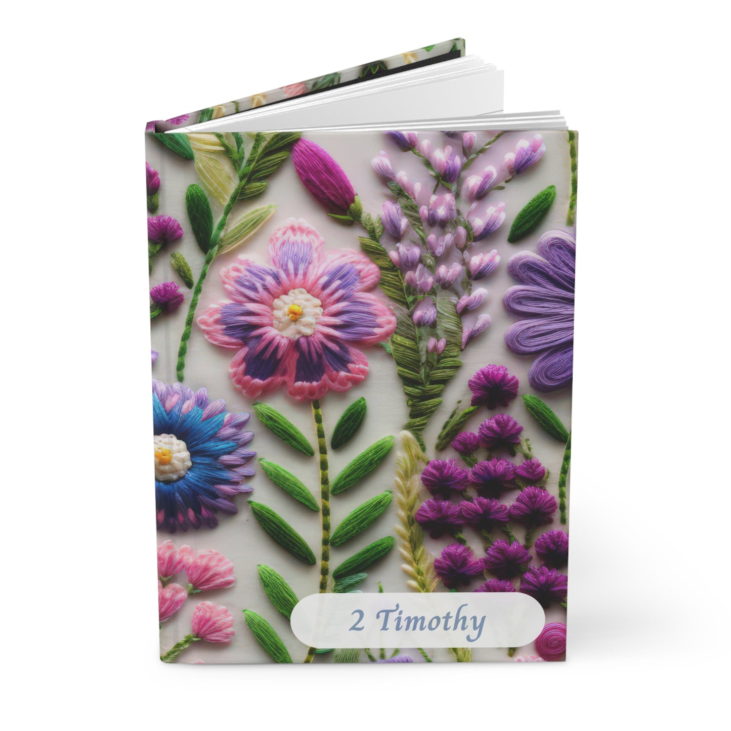 2 Timothy Hardcover Study Notes/Journal