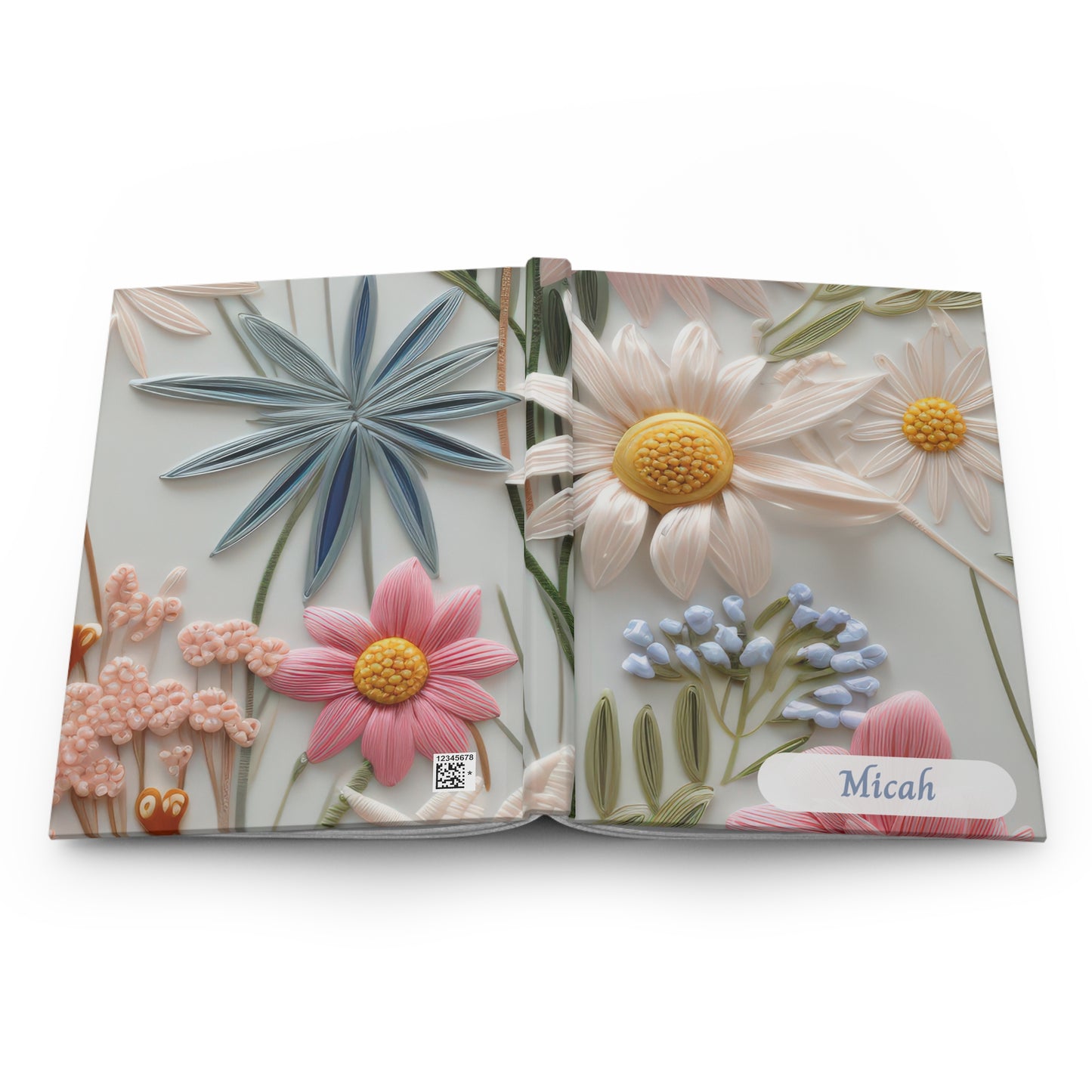 Micah Hardcover Study Notes/Journal