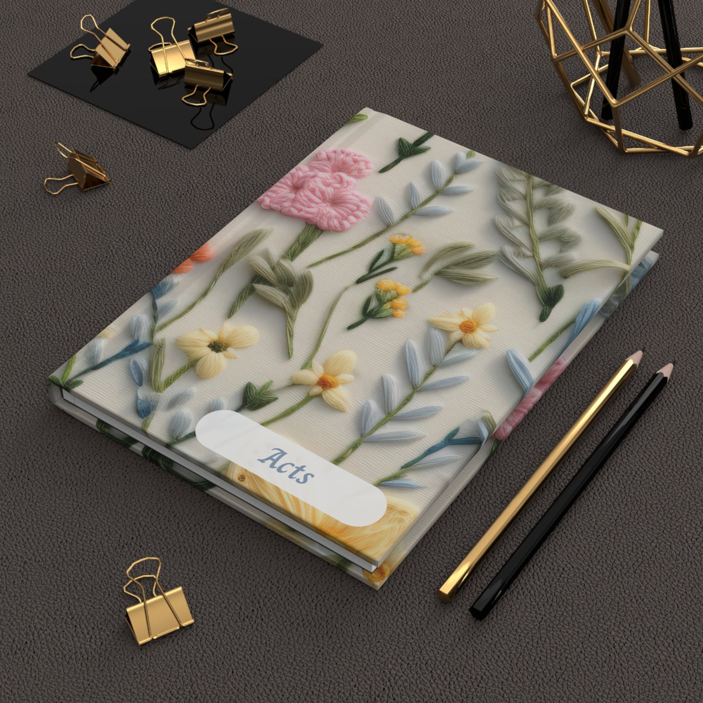 Acts Hardcover Study Notes/Journal