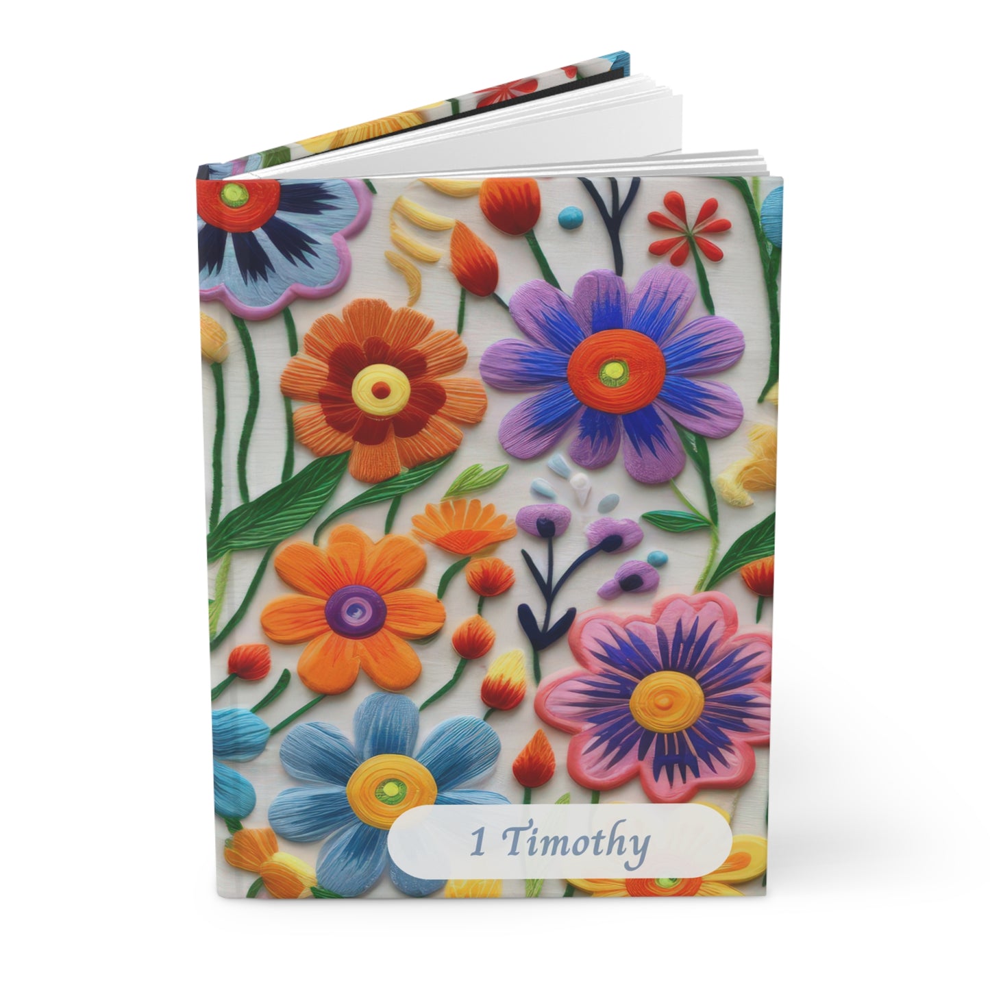 1 Timothy Hardcover Study Notes/Journal