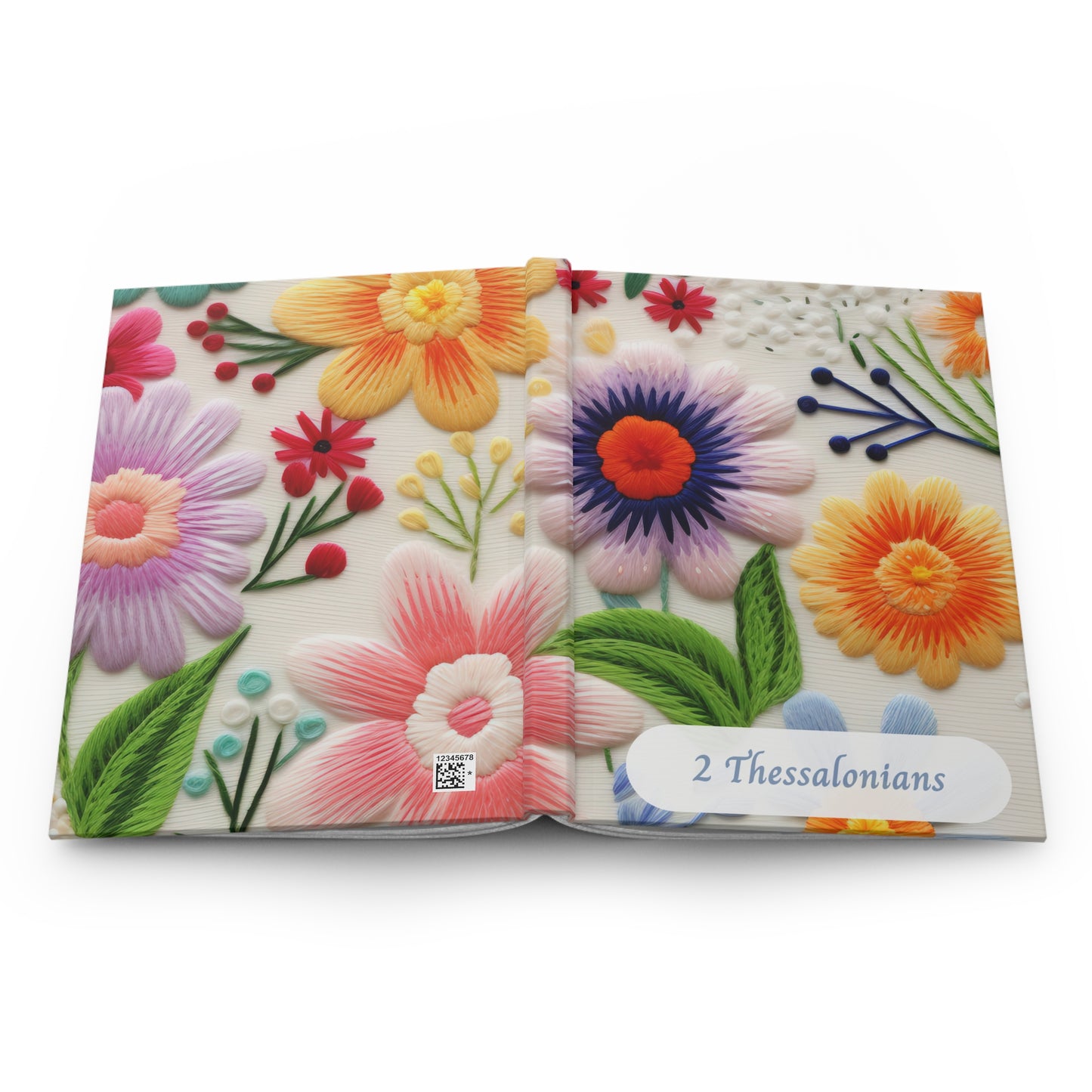 2 Thessalonians Hardcover Study Notes/Journal