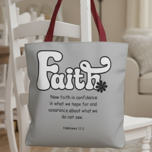 Faith Tote Bag