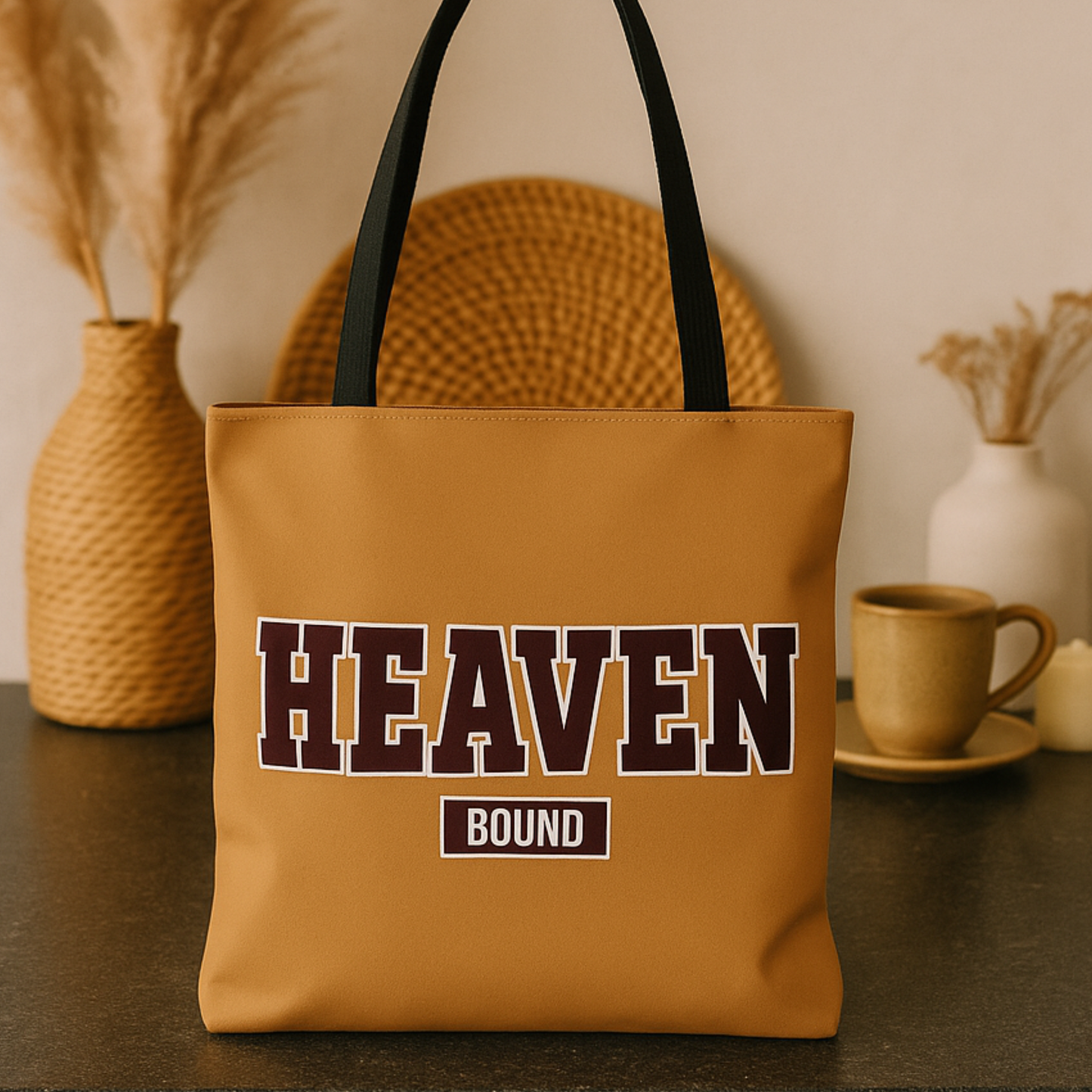 Heaven Bound Tote Bag