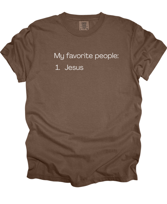 Jesus Is My Favorite Tee - Comfort Colors*