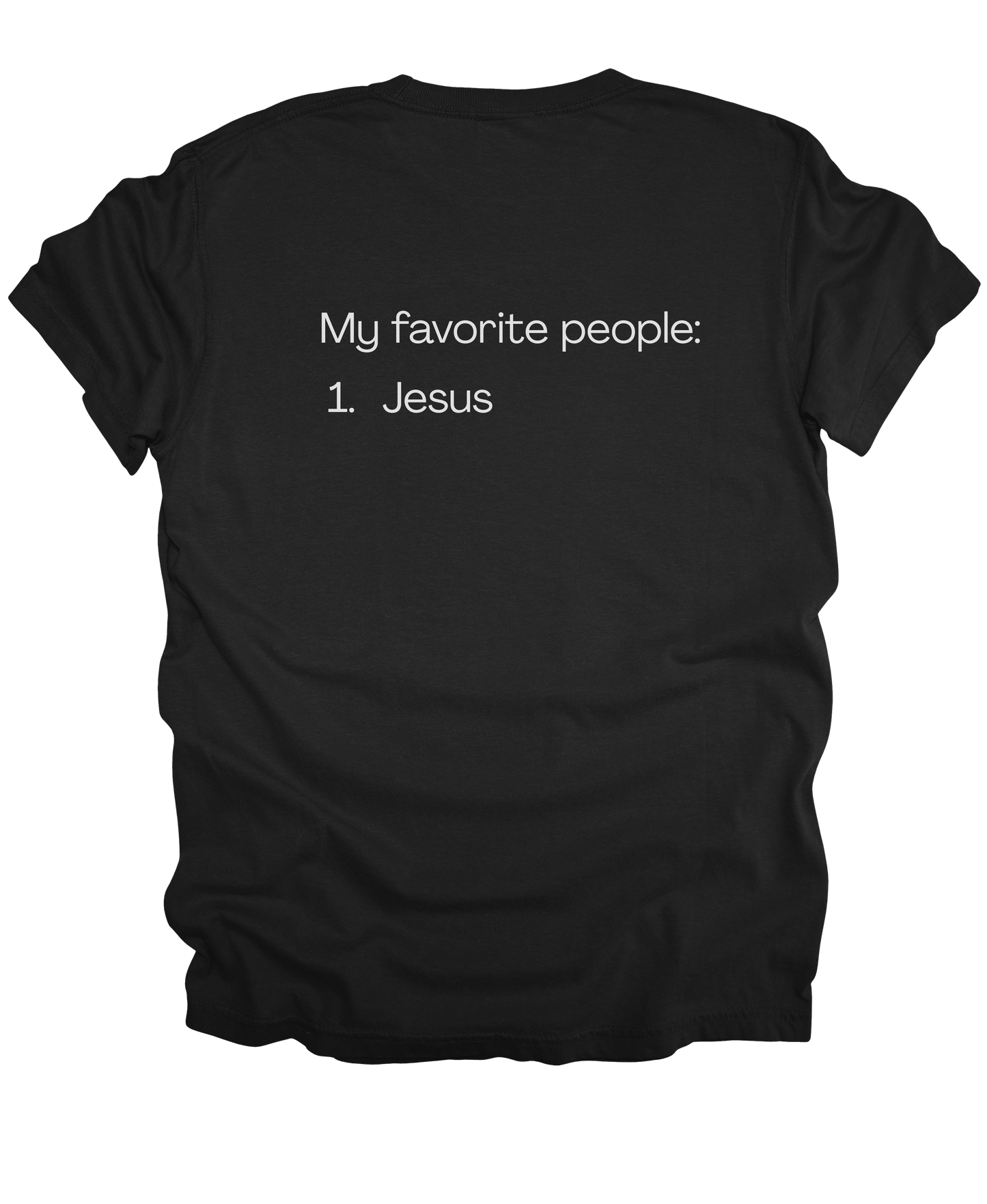 Jesus Is My Favorite Tee - Comfort Colors*