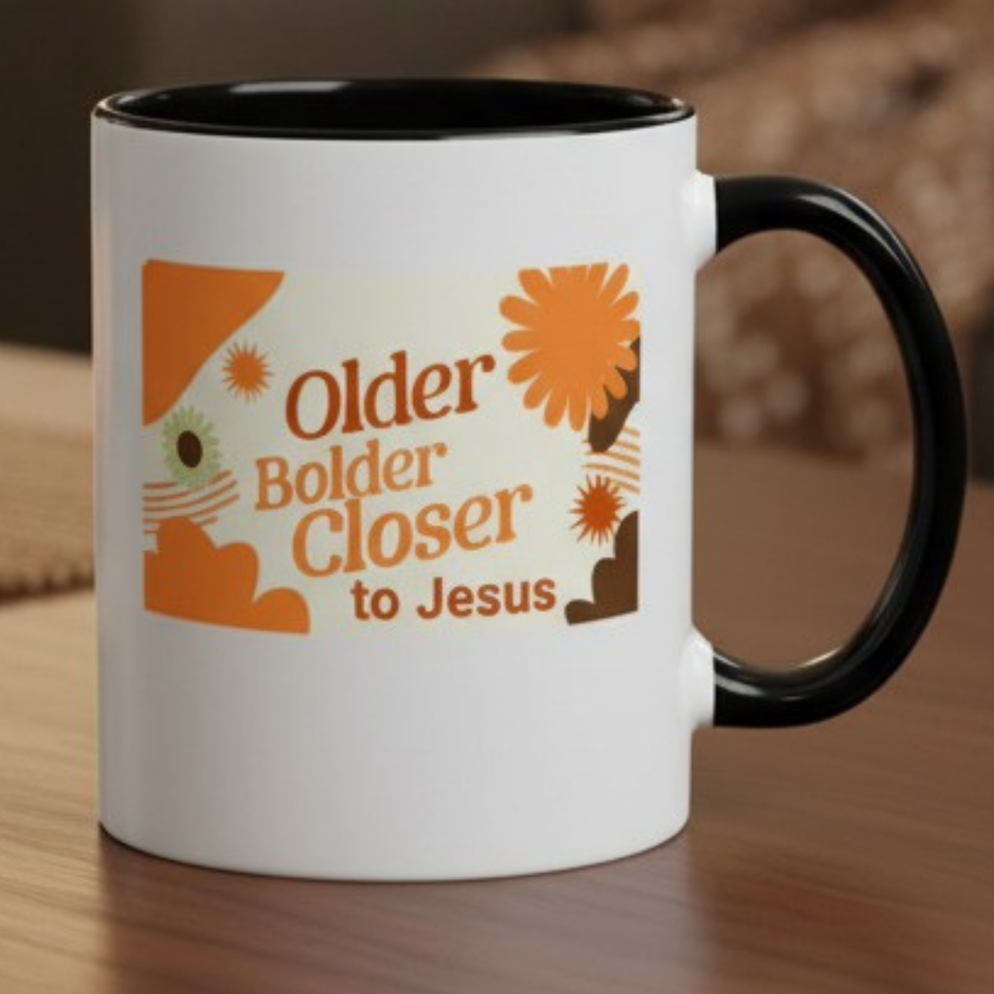 Older/Bolder Mug - 2 sizes**