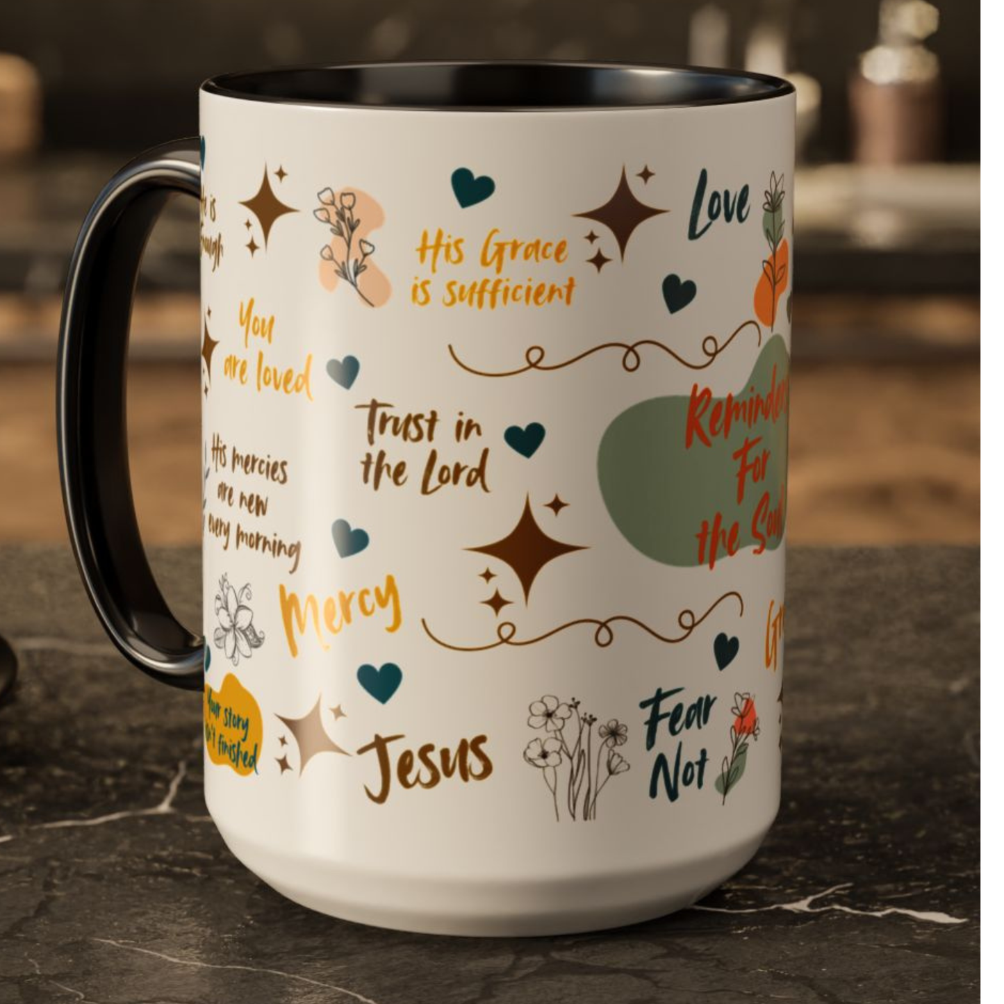 Reminders for the Soul Mug - 15oz