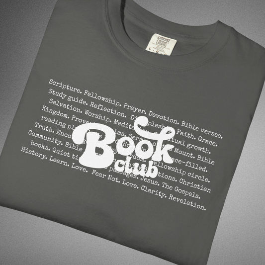 Book Club Tee - Comfort Colors*